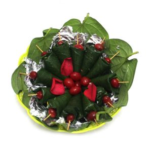 Rose Silver Paan