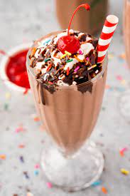Chocolate Milkshake